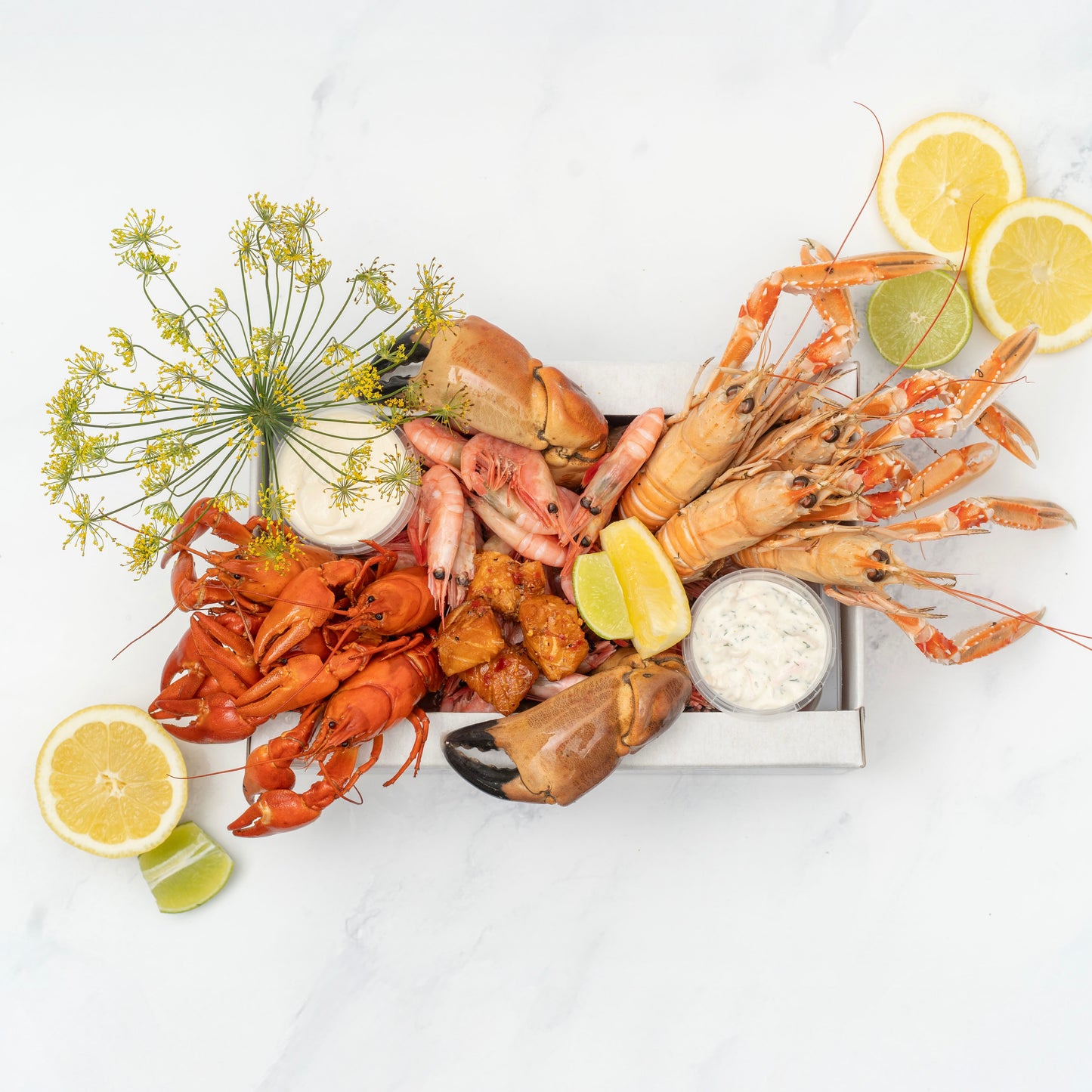 Skaldjursbricka Deluxe